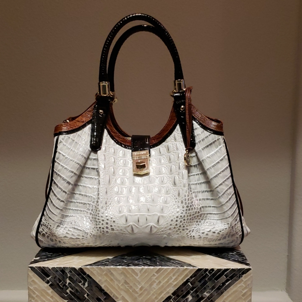 Brahmin Elise Handbag Halo Amado Style